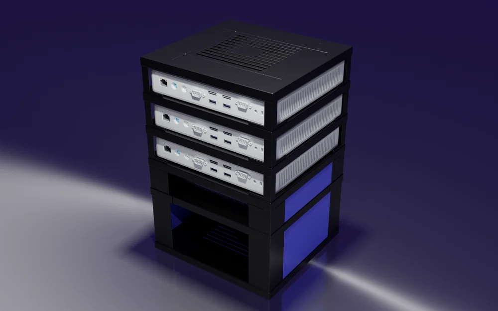 Kệ Rack cho HP T630 - Image 3