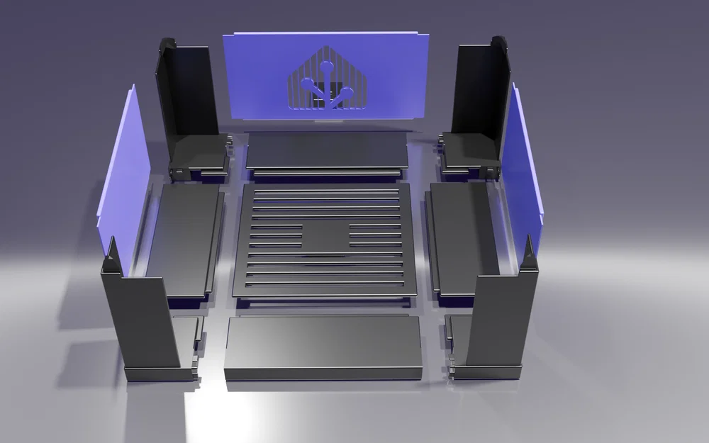 Kệ Rack cho HP T630 - Image 8