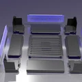 Kệ Rack cho HP T630 - Thumbnail 14