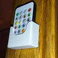 Giá treo tường cho remote điều khiển đèn phòng tắm chống nước Gotopceed - Thumbnail 2