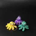 Móc khóa bạch tuộc linh hoạt (Flexy Funny Octopus) dễ thương - Thumbnail 1