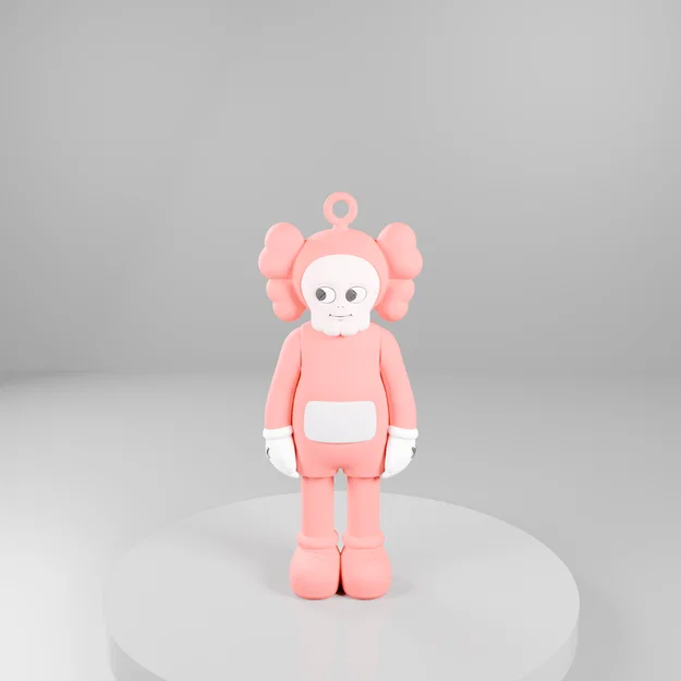 Mô hình Teletubby x Kaws cách điệu - Image 1