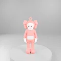 Mô hình Teletubby x Kaws cách điệu - Thumbnail 1