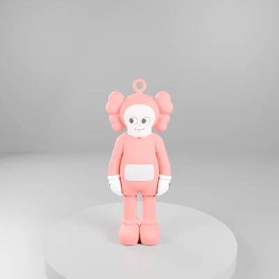 Mô hình Teletubby x Kaws cách điệu