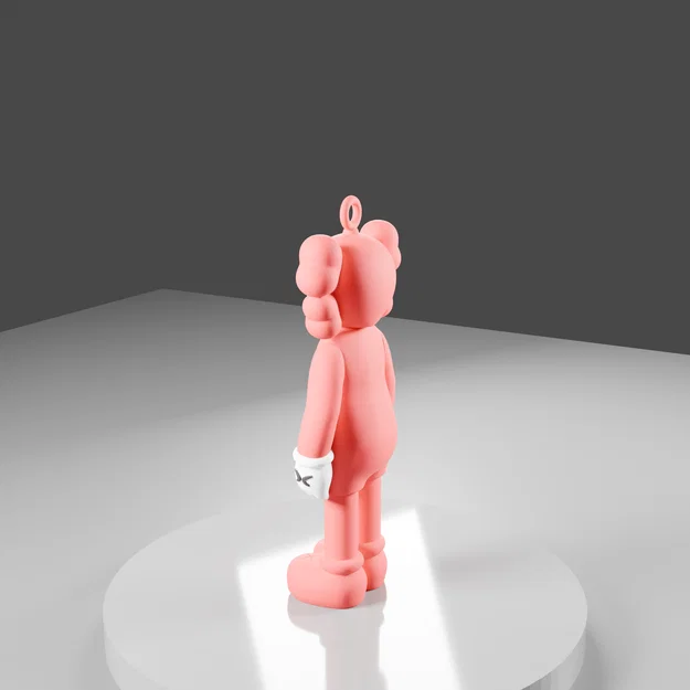 Mô hình Teletubby x Kaws cách điệu - Image 2