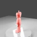 Mô hình Teletubby x Kaws cách điệu - Thumbnail 2