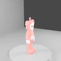 Mô hình Teletubby x Kaws cách điệu - Thumbnail 3
