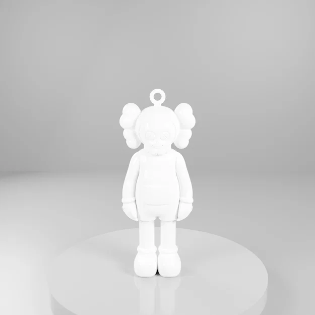 Mô hình Teletubby x Kaws cách điệu - Image 4