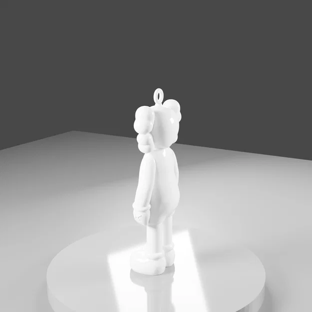 Mô hình Teletubby x Kaws cách điệu - Image 5