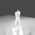 Mô hình Teletubby x Kaws cách điệu - Thumbnail 5