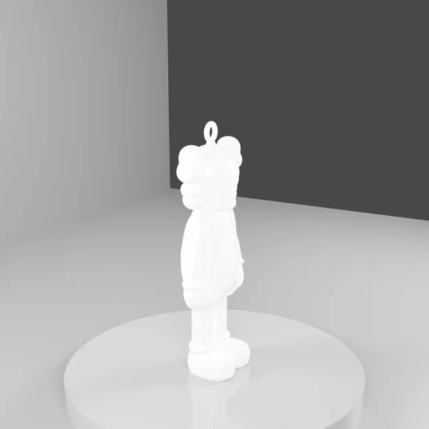Mô hình Teletubby x Kaws cách điệu - Image 6