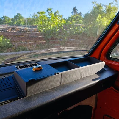 Khay Đựng Đồ Táp-lô Đa Năng Cho Xe Transporter T3 (Mô-đun)