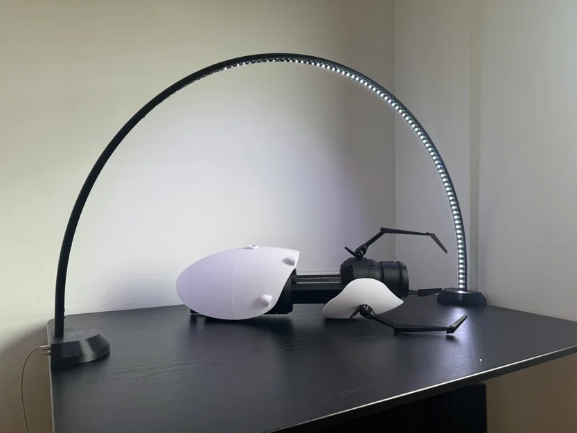 Cầu đèn LED, hai dải sáng - Image 1