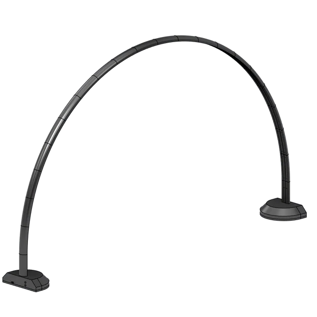 Cầu đèn LED, hai dải sáng - Image 3