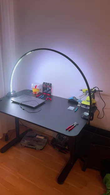 Cầu đèn LED, hai dải sáng - Image 5