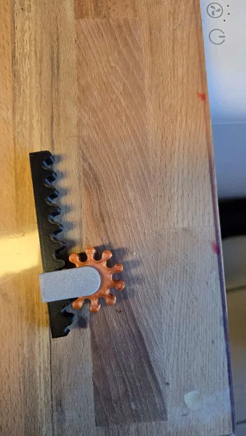 Rail'n'gear: Mẫu đồ chơi Fidget bánh răng chuyển động độc đáo - Image 1