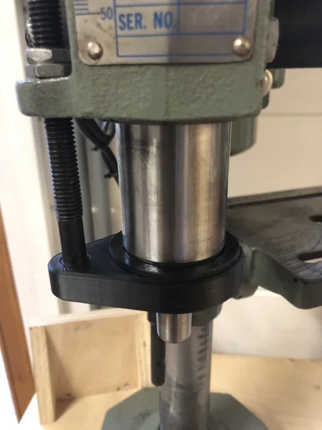 Bát chặn độ sâu (Depth stop bracket) cho máy khoan bàn - Image 1