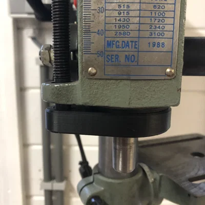 Bát chặn độ sâu (Depth stop bracket) cho máy khoan bàn