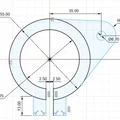 Bát chặn độ sâu (Depth stop bracket) cho máy khoan bàn - Thumbnail 3