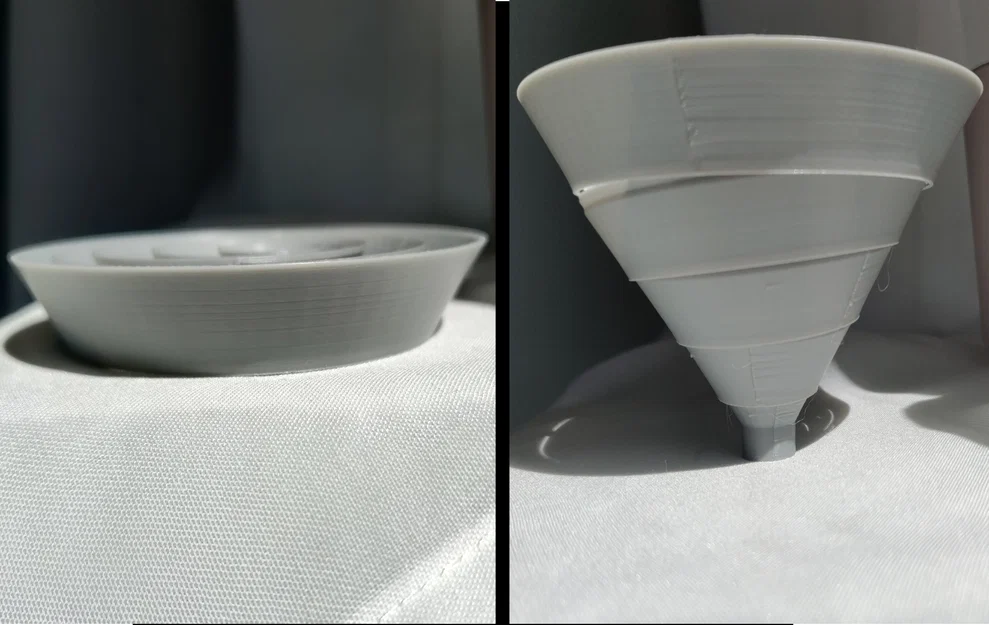 Phễu Xếp Gọn Parametric Tùy Chỉnh - Image 1