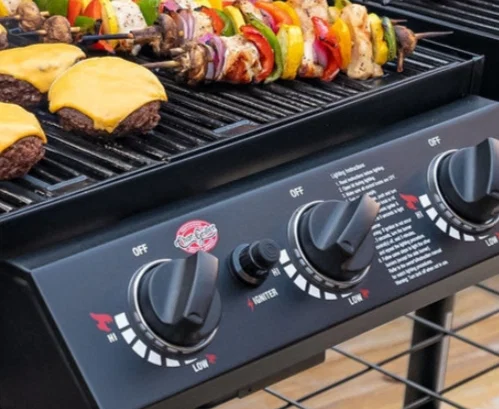 Nút vặn thay thế cho bếp nướng Char Griller (Char Griller Gas Knob) - Image 2
