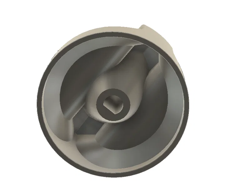 Nút vặn thay thế cho bếp nướng Char Griller (Char Griller Gas Knob) - Image 4