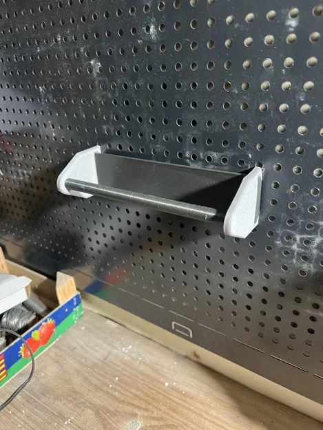 Giá treo kìm tăng cường siêu bền cho bảng Peg Board - Image 1