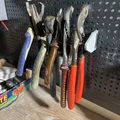 Giá treo kìm tăng cường siêu bền cho bảng Peg Board - Thumbnail 2
