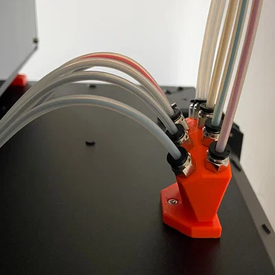 Khối chia đầu ra kép cho Drybox và bộ chuyển đổi qua thùng máy