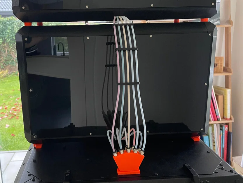 Khối chia đầu ra kép cho Drybox và bộ chuyển đổi qua thùng máy - Image 3
