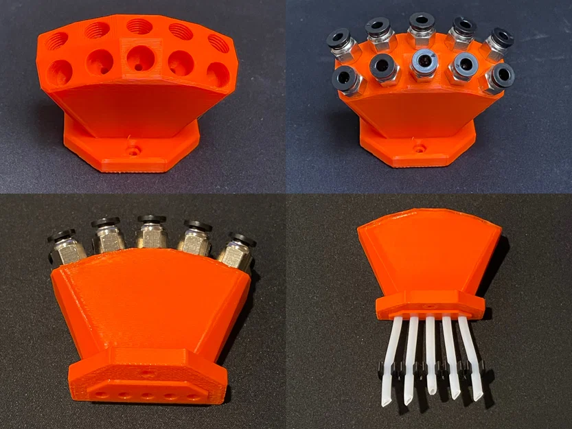 Khối chia đầu ra kép cho Drybox và bộ chuyển đổi qua thùng máy - Image 6