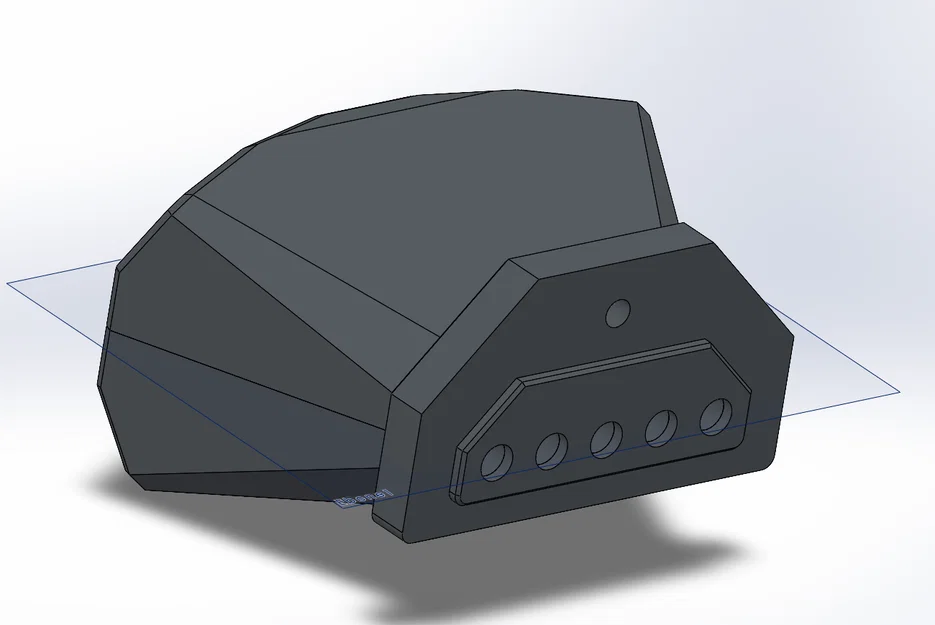 Bộ chia/đầu nối PTFE 3x5 cho MMU dùng trên Original Enclosure (Remix - Bản có nắp bản lề) - Image 3