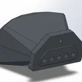 Bộ chia/đầu nối PTFE 3x5 cho MMU dùng trên Original Enclosure (Remix - Bản có nắp bản lề) - Thumbnail 3