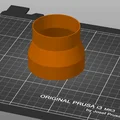Đầu chuyển đổi ống thông gió 75mm sang 90mm (Thiết kế 3D in PETG) - Thumbnail 1