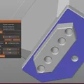 Bộ chia/kết nối PTFE 3x5 cho MMU dùng trên Original Enclosure (Bản nắp cố định) - Thumbnail 4