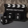 Cinematic Movie Tracker & Desk Counter - Thiết bị đếm phim để bàn - Thumbnail 1