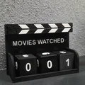 Cinematic Movie Tracker & Desk Counter - Thiết bị đếm phim để bàn - Thumbnail 2