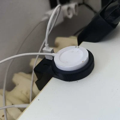 Đế giữ sạc Smartwatch kèm hộc chứa củ sạc gọn gàng