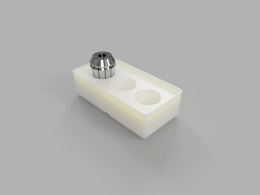 Khay đựng Collet ER20 chuẩn Gridfinity - Giữ bàn làm việc gọn gàng - Image 1