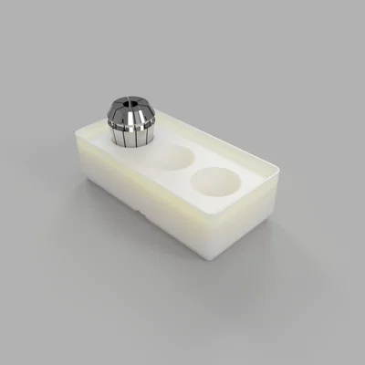 Khay đựng Collet ER20 chuẩn Gridfinity - Giữ bàn làm việc gọn gàng