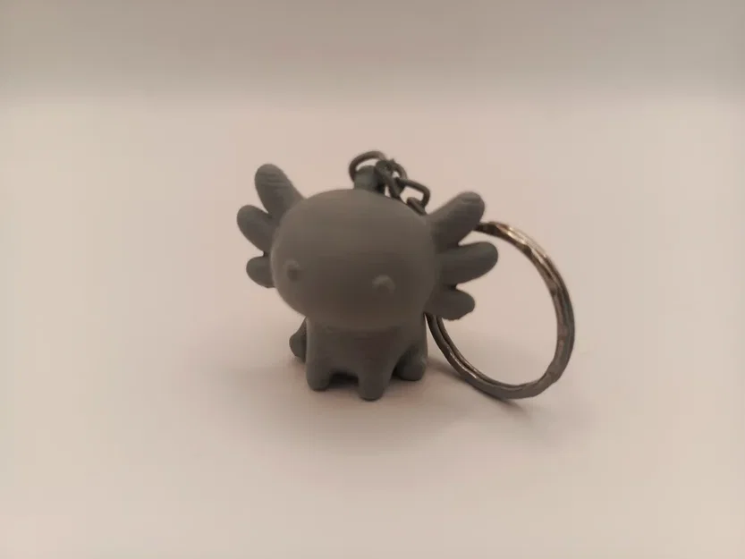 Móc Khóa Axolotl Chibi Đáng Yêu - Image 1