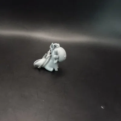 Móc Khóa Axolotl Chibi Đáng Yêu