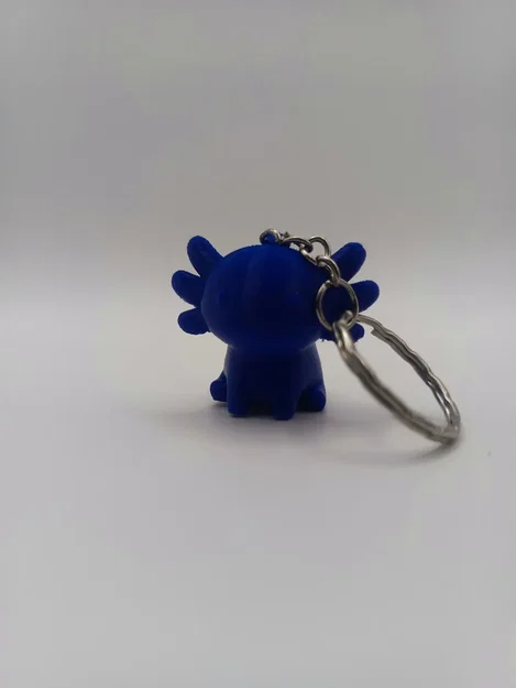 Móc Khóa Axolotl Chibi Đáng Yêu - Image 3