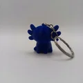 Móc Khóa Axolotl Chibi Đáng Yêu - Thumbnail 3