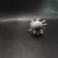 Móc Khóa Axolotl Chibi Đáng Yêu - Thumbnail 4