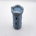 Mô hình Tháp Thành Trung Cổ - Thumbnail 1