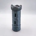 Mô hình Tháp Thành Trung Cổ - Thumbnail 2