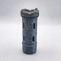Mô hình Tháp Thành Trung Cổ - Thumbnail 3