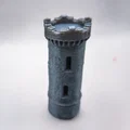 Mô hình Tháp Thành Trung Cổ - Thumbnail 4
