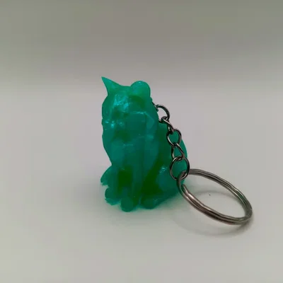 Móc Khóa Mèo Ragdoll